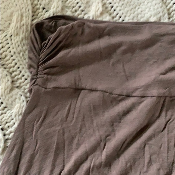 Mauve maxi skirt - Picture 2 of 4